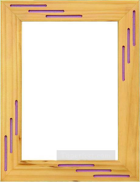 Pwf016 pure wood painting frame Oil Paintings